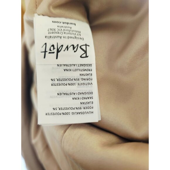 Bardot Daisy Lace A-Line Dress in Navy & Nude size 6 - Picture 10 of 14